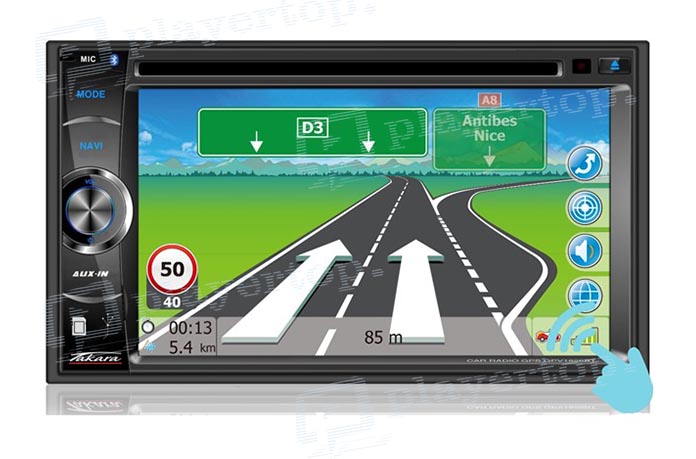 autoradio gps takara